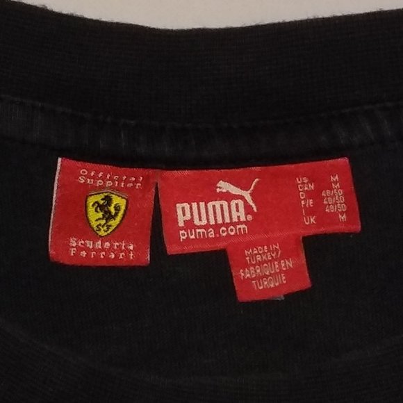 PUMA X Ferrari T-Shirt - Picture 3 of 8